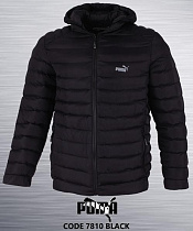 Куртка Azt AZ348-7810 black - делук