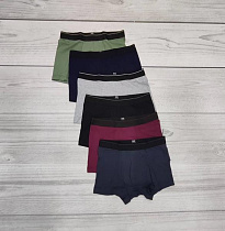 Трусы Annet YT307 wine - делук