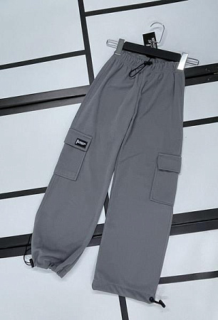 Штаны Спорт Kosmy KS31 grey - делук