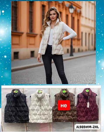 Жилетка Dorimodes JL989 l.beige - делук
