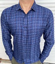 Рубашка Nik 33960 blue - делук