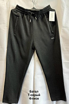 Штаны Спорт Minh 2425 black - делук