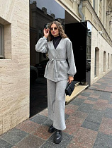 Костюм Arina 5168 grey - делук