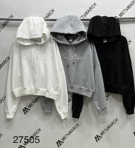 Батник Met&March 27505 grey - делук