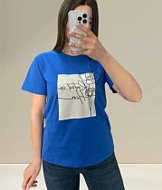 Футболка Levisha 25050 blue - делук