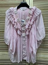 Блузка Dalkosti Shop DS826 pink - делук