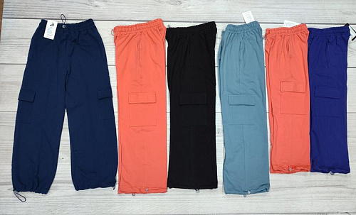 Штаны Спорт Samo 20709 blue (7-10) - делук