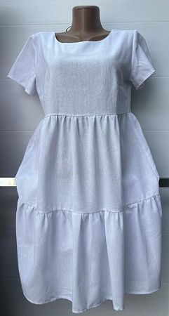 Платье Potok 902 white - делук