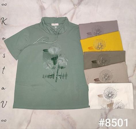 Футболка Kosta 8501 mix - делук
