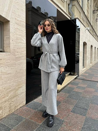 Костюм Arina 5168 grey - делук