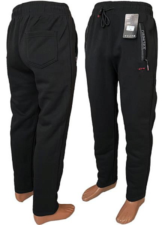 Штаны Спорт Faraon 2070 black - делук