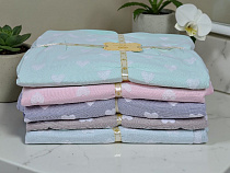 Покрывало Obuv Ok2 9110-28 (12547) mix - делук