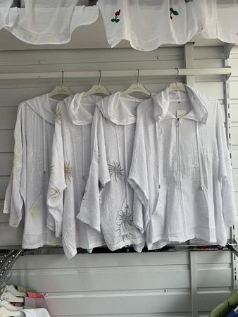 Рубашка P.Hey 2296 white-beige - делук
