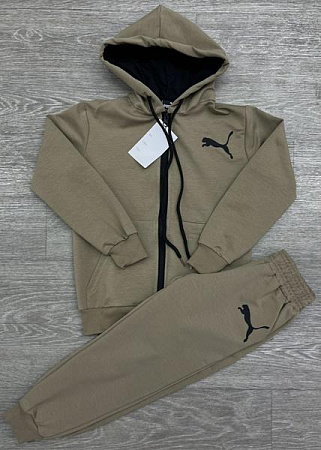Костюм Спорт Ibambino 289-1 khaki - делук