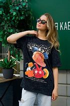 Футболка Little Secret 500122 black - делук