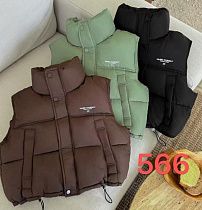 Жилетка Farbique 566 brown - делук