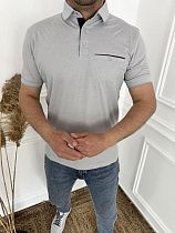 Футболка Nik 56078 l.grey - делук