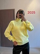 Свитер Fsn 2025 yellow - делук