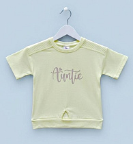 Футболка Dino DN392 yellow - делук