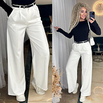 Штаны Sofi Cor 9054 white - делук