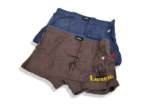 Трусы Textile 2872 mix L-3XL - делук