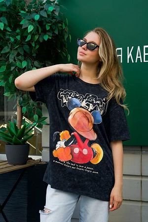Футболка Little Secret 500122 black - делук