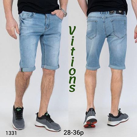 Бриджи Vitions 1331 l.blue - делук