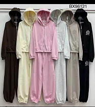 Костюм Спорт Шаолинь 96121 brown - делук