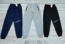 Штаны Спорт Annet YT15008 navy - делук