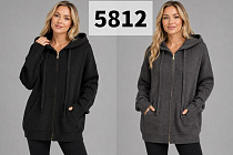 Кофта Gertie 5812 grey - делук