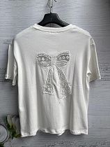 Футболка New Season 8388 white - делук