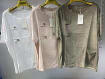 Футболка Yafeier 179 khaki - делук