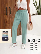 Штаны Kenalin 903-2 mix - делук