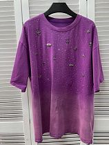 Футболка Karon 6134 lilac - делук