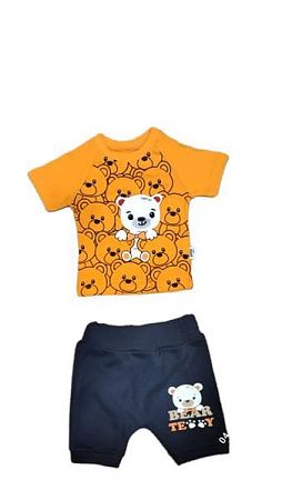 Костюм Malibu2 8303 d.yellow - делук