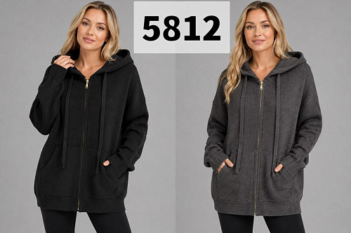 Кофта Gertie 5812 grey - делук