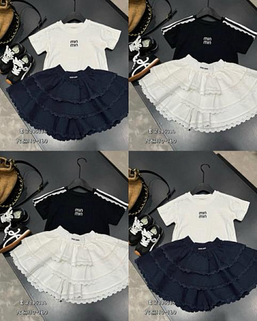 Костюм Meloria C85386 black - делук