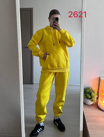 Костюм Спорт Fsn 2621 yellow - делук