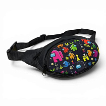 Бананка Fashion Bag PNO04-11 black - делук