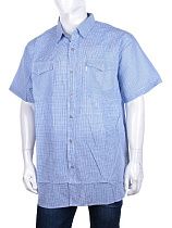 Рубашка Logaster A819-5 l.blue - делук