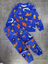 Пижама Fili Kids FK1380 blue - делук