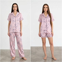 Комплект Trikotag 3718 pink - делук