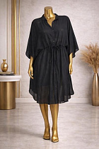 Платье Sun&Sea 1-351 black - делук