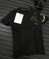 Футболка Hous Of Timur HT351 black - делук