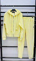Костюм Спорт Lovekan 1742 yellow - делук