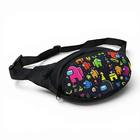 Бананка Fashion Bag PNO04-11 black - делук