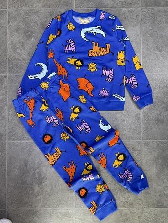Пижама Fili Kids FK1380 blue - делук
