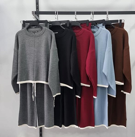 Костюм Style Nadezhda SN115 grey - делук