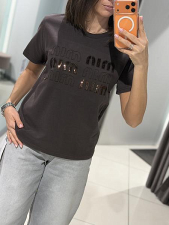 Футболка Comod 5009 chocolate - делук