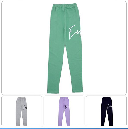 Лосины Miki Maki 50011-3-1 mint - делук